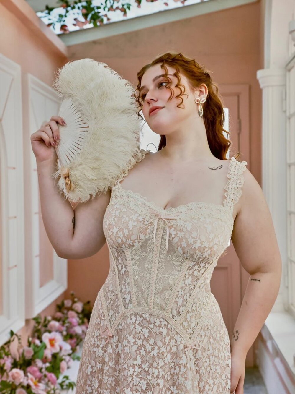 LaceMade - Curve Glass Candy Dress 3X/4X/16/18 NWT - Picture 2 of 3